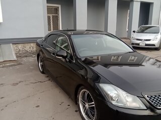 2008 Toyota Crown XIII (S200), чёрный, 830000 рублей, вид 4