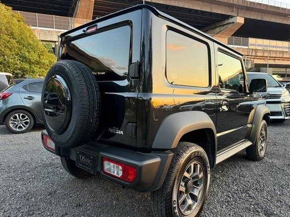 2022 Suzuki Jimny Sierra IV, чёрный - вид 5