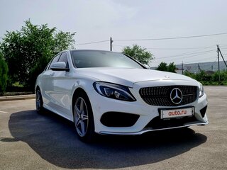 2014 Mercedes-Benz C-Класс 180 IV (W205), белый, 2600000 рублей, вид 2