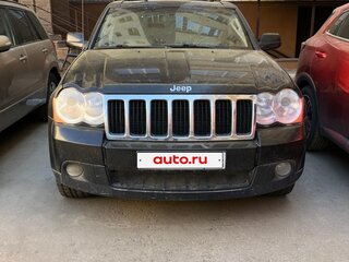 2008 Jeep Grand Cherokee III (WK), чёрный, 1500000 рублей, вид 1