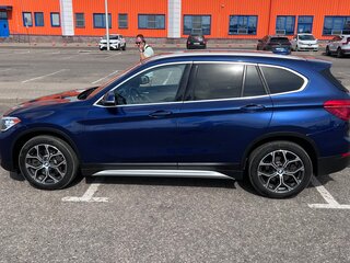 2019 BMW X1 28i xDrive II (F48) Рестайлинг, синий, 2950000 рублей, вид 5