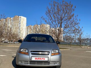 2005 Chevrolet Aveo I, серебристый, 210000 рублей, вид 2