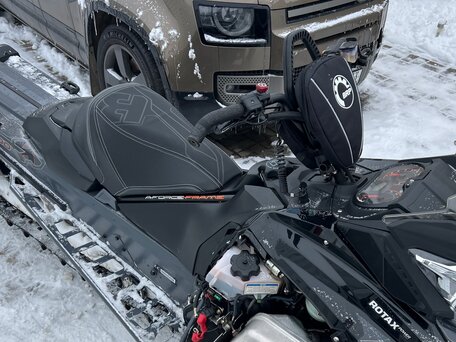 2015 BRP Lynx BoonDocker 600, серый, 1100000 рублей, вид 3