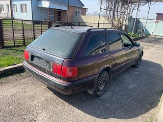 1993 Audi 100 IV (C4), красный, 249000 рублей, вид 5