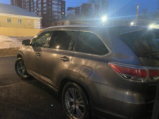 2014 Toyota Highlander III (XU50), серый, 3259000 рублей, вид 5