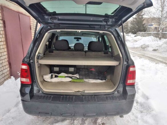 2008 Ford Escape II, серый - вид 7