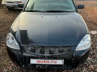 2009 Lada (ВАЗ) Priora I, зелёный, 245000 рублей, вид 1