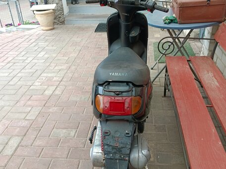1999 Yamaha Jog, чёрный, 54000 рублей, вид 4
