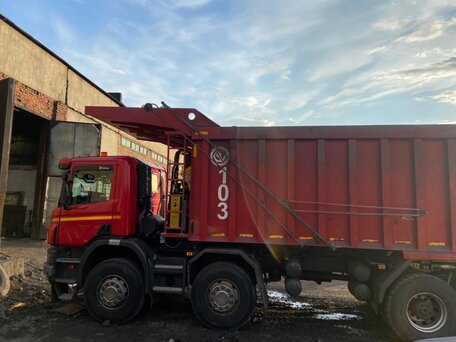 2018 Scania P-series, красный, 3300000 рублей, вид 2