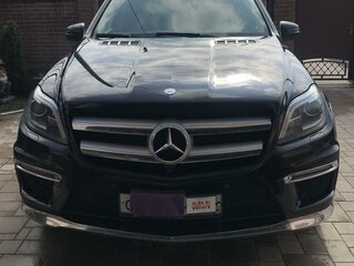 2015 Mercedes-Benz GL-Класс 350 II (X166), чёрный, 3100000 рублей, вид 3
