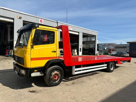 1992 Mercedes-Benz Atego, жёлтый, 3950000 рублей, вид 1