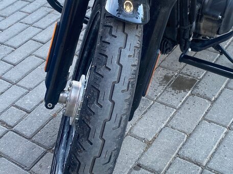 2020 Harley-Davidson Street Bob, чёрный, 1400000 рублей, вид 2