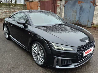 2019 Audi TT 45 TFSI III (8S) Рестайлинг, чёрный, 4290000 рублей, вид 1