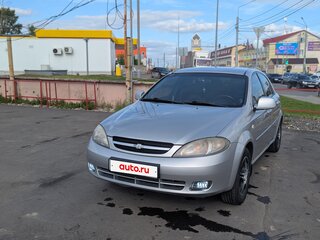 2011 Chevrolet Lacetti I, серебристый, 550000 рублей, вид 1