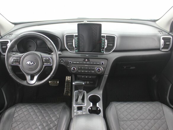 2017 Kia Sportage IV, серый - вид 12