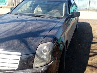 2007 Cadillac CTS I, чёрный, 710000 рублей, вид 4