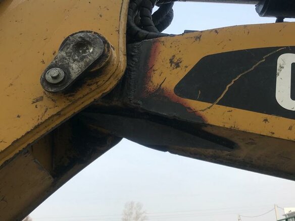 2012 Caterpillar 428F2 - вид 6