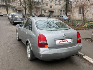 2004 Nissan Primera III (P12), серебристый, 300000 рублей, вид 2