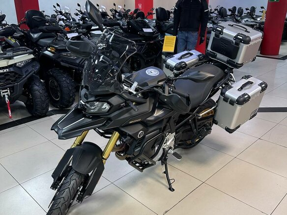 2026 Voge 900DSX Adventure, чёрный, 1131000 рублей - вид 14