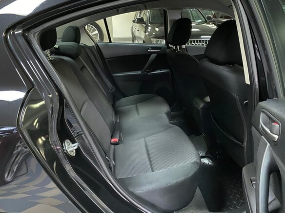 2011 Mazda 3 II (BL) Рестайлинг, чёрный - вид 13