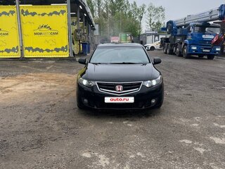 2008 Honda Accord VIII, чёрный, 870000 рублей, вид 1