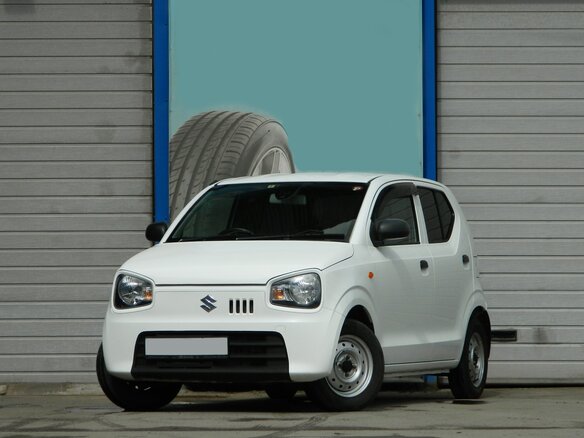 2016 Suzuki Alto VIII (HA36), белый