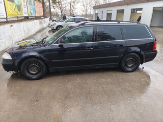 2004 Volkswagen Passat B5 Рестайлинг, чёрный, 350000 рублей, вид 3