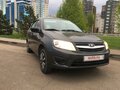 2016 Lada (ВАЗ) Granta I, серый, 400000 рублей - вид 5