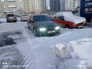 1997 BMW 5 серии 525d IV (E39), синий, 300000 рублей, вид 2