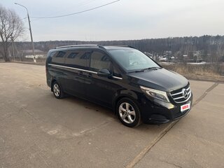 2017 Mercedes-Benz V-Класс Long 250 d длинный III (W447), чёрный, 3670000 рублей, вид 4