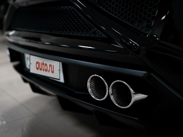 2013 Lamborghini Gallardo LP560-4 I Рестайлинг, чёрный - вид 24
