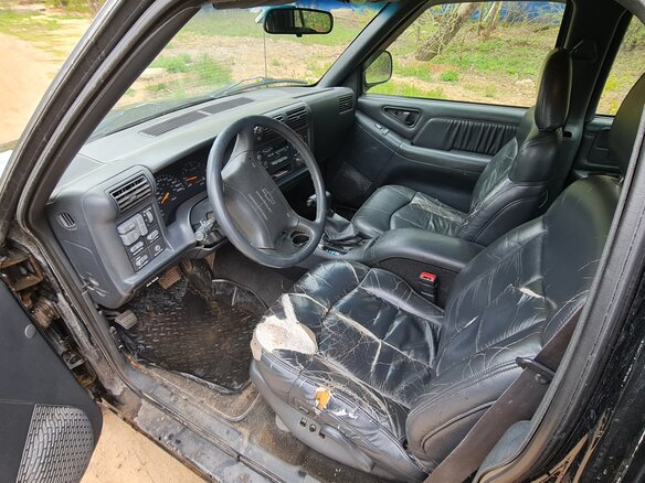 1997 Chevrolet Blazer II, чёрный, 703000 рублей - вид 5