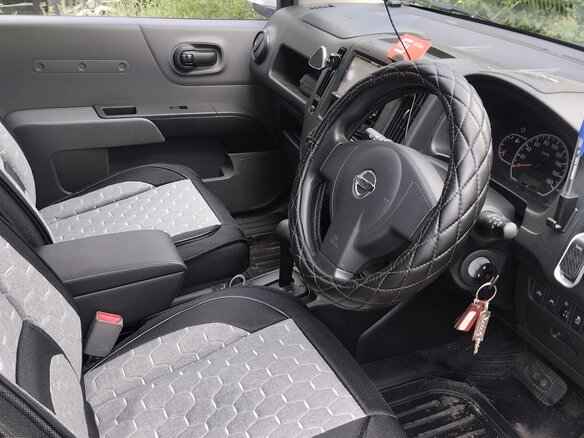 2018 Nissan AD III Рестайлинг, белый, 1150000 рублей - вид 6