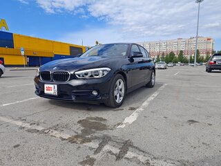 2015 BMW 1 серии 118i II (F20/F21) Рестайлинг, чёрный, 1515000 рублей, вид 1