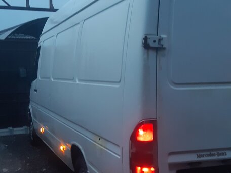 1998 Mercedes-Benz Sprinter, белый, 860000 рублей, вид 2