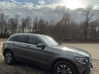 2020 Mercedes-Benz GLC 220 d I (X253) Рестайлинг, серый, 4235000 рублей, вид 2