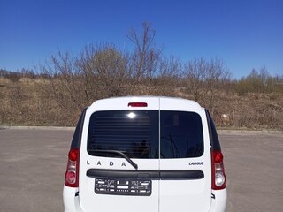 2024 Lada (ВАЗ) Largus I Рестайлинг, белый, 1210000 рублей, вид 5