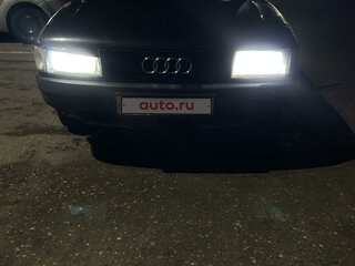 1990 Audi 80 IV (B3), чёрный, 200000 рублей, вид 3