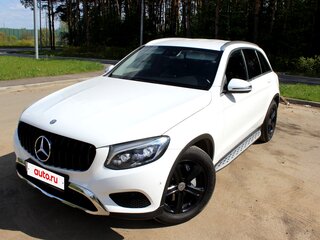2015 Mercedes-Benz GLC 220 d I (X253), белый, 2700000 рублей, вид 4
