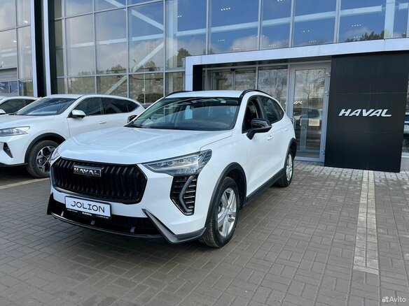 2025 Haval Jolion I Рестайлинг, белый