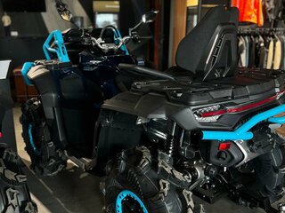 2026 CFMoto CFORCE 1000 MV, синий, 1999900 рублей, вид 4