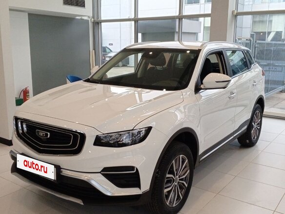 2025 Belgee X70 I, белый, 2300000 рублей
