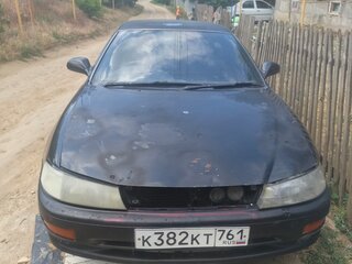 1993 Toyota Corolla Levin VI (AE100/AE101), чёрный, 285000 рублей, вид 3