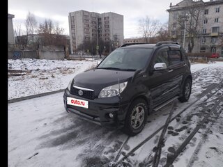 2008 Toyota Rush I, чёрный, 1300000 рублей, вид 2