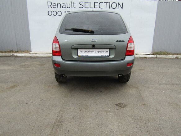 2010 Lada (ВАЗ) Kalina I, серый - вид 6