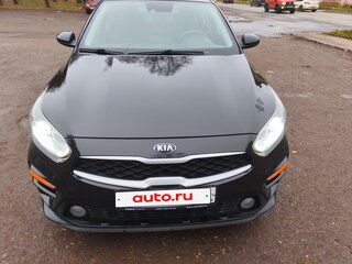 2018 Kia Forte III, чёрный, 1300000 рублей, вид 2