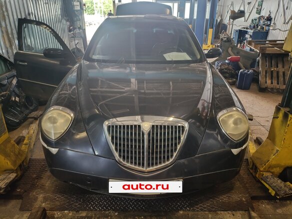 2003 Lancia Thesis, синий, 950000 рублей - вид 14