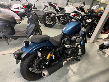 2022 Yamaha XV950 Bolt, синий, 950000 рублей, вид 5