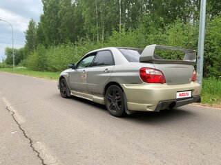 2004 Subaru Impreza WRX II Рестайлинг 1, серый, 1050000 рублей, вид 3