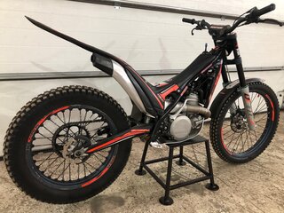 2015 Scorpa SY-250R, чёрный, 360000 рублей, вид 5
